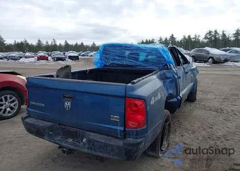 2005 Dodge Dakota St из США, поврежденный, VIN 1D7HW28N15S294247